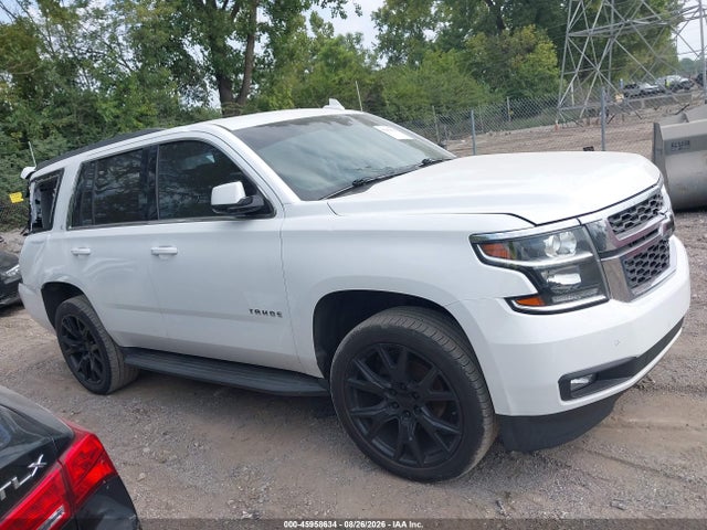 2018 Chevrolet Tahoe Lt მანქანა იყიდება აუქციონზე, vin: 1GNSKBKC7JR132361, აუქციონის ნომერი: 45958634