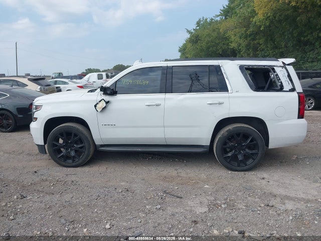 2018 Chevrolet Tahoe Lt მანქანა იყიდება აუქციონზე, vin: 1GNSKBKC7JR132361, აუქციონის ნომერი: 45958634