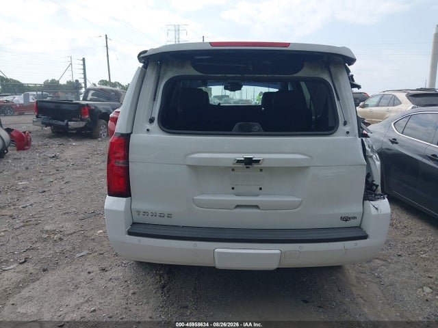 2018 Chevrolet Tahoe Lt მანქანა იყიდება აუქციონზე, vin: 1GNSKBKC7JR132361, აუქციონის ნომერი: 45958634