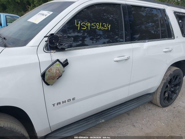 2018 Chevrolet Tahoe Lt მანქანა იყიდება აუქციონზე, vin: 1GNSKBKC7JR132361, აუქციონის ნომერი: 45958634