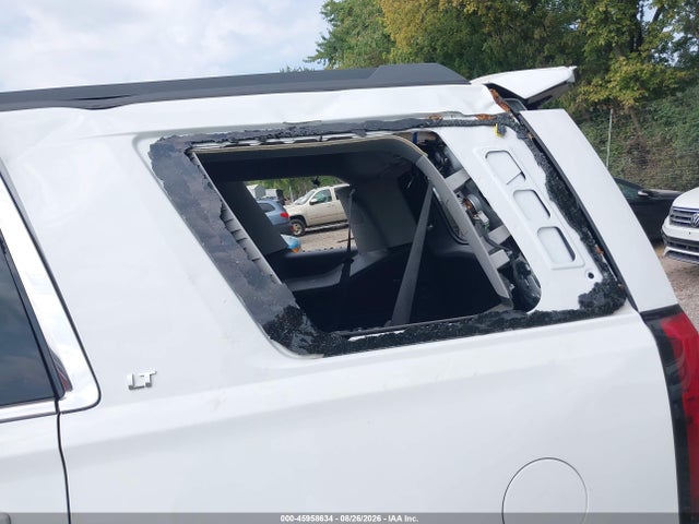 2018 Chevrolet Tahoe Lt მანქანა იყიდება აუქციონზე, vin: 1GNSKBKC7JR132361, აუქციონის ნომერი: 45958634