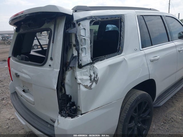 2018 Chevrolet Tahoe Lt მანქანა იყიდება აუქციონზე, vin: 1GNSKBKC7JR132361, აუქციონის ნომერი: 45958634