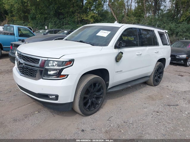 2018 Chevrolet Tahoe Lt მანქანა იყიდება აუქციონზე, vin: 1GNSKBKC7JR132361, აუქციონის ნომერი: 45958634