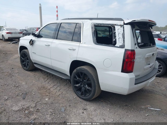 2018 Chevrolet Tahoe Lt მანქანა იყიდება აუქციონზე, vin: 1GNSKBKC7JR132361, აუქციონის ნომერი: 45958634