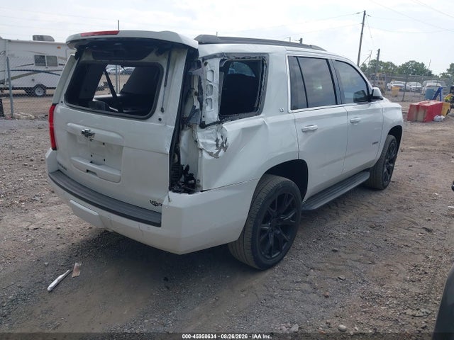 2018 Chevrolet Tahoe Lt მანქანა იყიდება აუქციონზე, vin: 1GNSKBKC7JR132361, აუქციონის ნომერი: 45958634