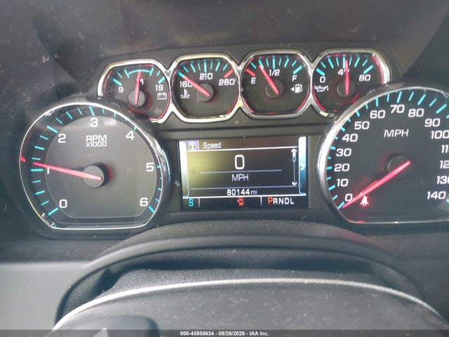 2018 Chevrolet Tahoe Lt მანქანა იყიდება აუქციონზე, vin: 1GNSKBKC7JR132361, აუქციონის ნომერი: 45958634