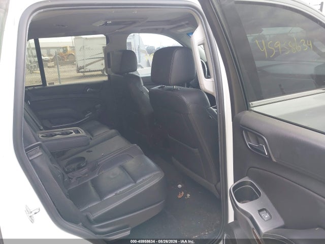 2018 Chevrolet Tahoe Lt მანქანა იყიდება აუქციონზე, vin: 1GNSKBKC7JR132361, აუქციონის ნომერი: 45958634