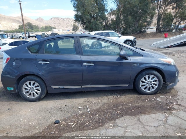 JTDKN3DP9E3058293 Toyota PRIUS PLUG-IN