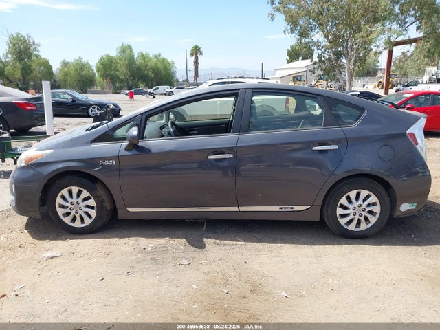 JTDKN3DP9E3058293 Toyota PRIUS PLUG-IN