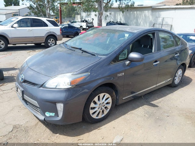 JTDKN3DP9E3058293 Toyota PRIUS PLUG-IN