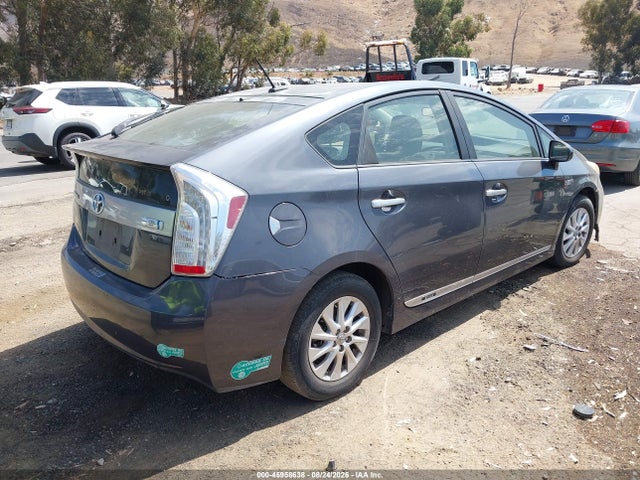 JTDKN3DP9E3058293 Toyota PRIUS PLUG-IN