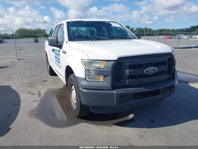 Продажа на аукционе авто 2016 Ford F-150 Xl, vin: 1FTEX1C8XGFA83016, номер лота: 45958643