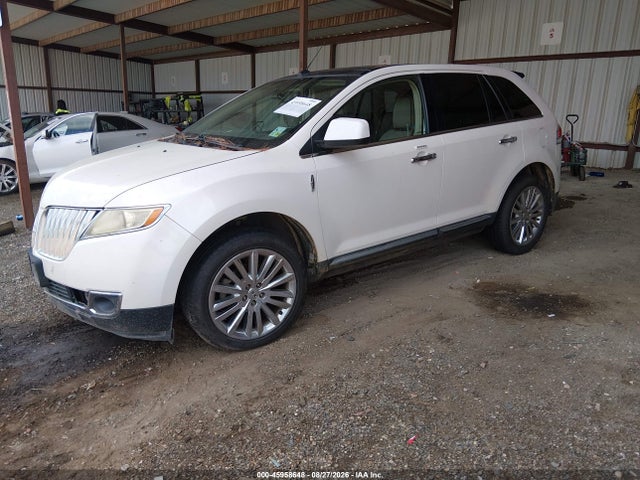 45958648 :رقم المزاد ، 2LMDJ6JK5BBJ03496 vin ، 2011 Lincoln Mkx مزاد بيع