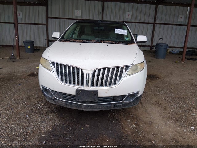45958648 :رقم المزاد ، 2LMDJ6JK5BBJ03496 vin ، 2011 Lincoln Mkx مزاد بيع