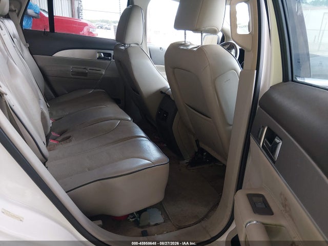 45958648 :رقم المزاد ، 2LMDJ6JK5BBJ03496 vin ، 2011 Lincoln Mkx مزاد بيع