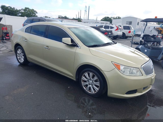 Auction sale of the 2010 Buick Lacrosse Cx, vin: 1G4GB5EG2AF263595, lot number: 45958649