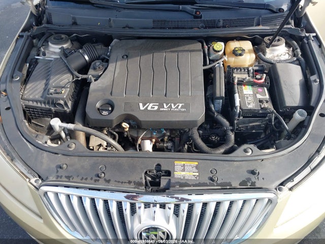 Auction sale of the 2010 Buick Lacrosse Cx, vin: 1G4GB5EG2AF263595, lot number: 45958649