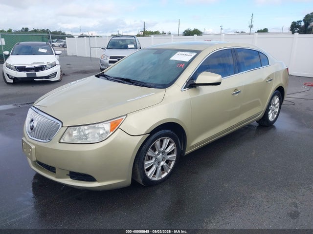 Auction sale of the 2010 Buick Lacrosse Cx, vin: 1G4GB5EG2AF263595, lot number: 45958649