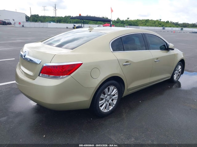 Auction sale of the 2010 Buick Lacrosse Cx, vin: 1G4GB5EG2AF263595, lot number: 45958649