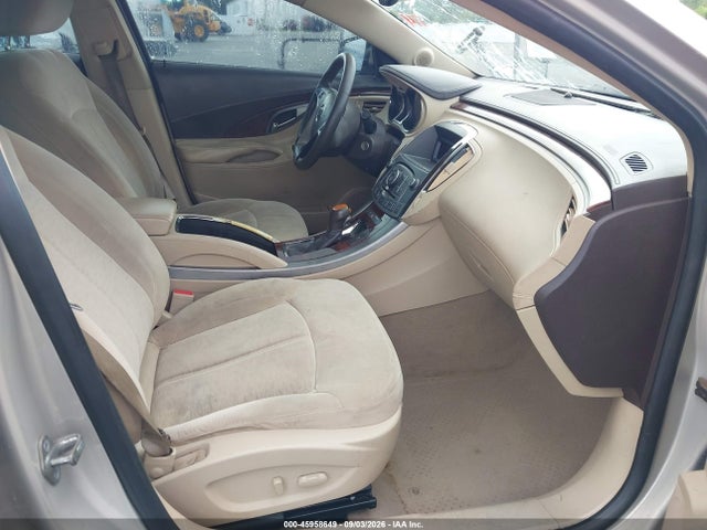 Auction sale of the 2010 Buick Lacrosse Cx, vin: 1G4GB5EG2AF263595, lot number: 45958649