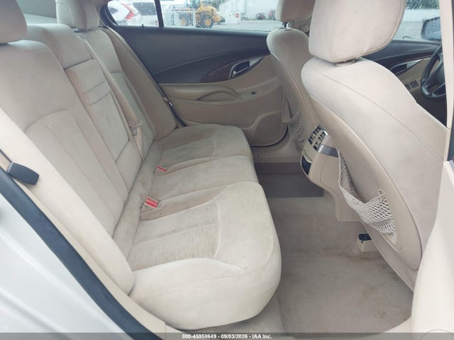 Auction sale of the 2010 Buick Lacrosse Cx, vin: 1G4GB5EG2AF263595, lot number: 45958649