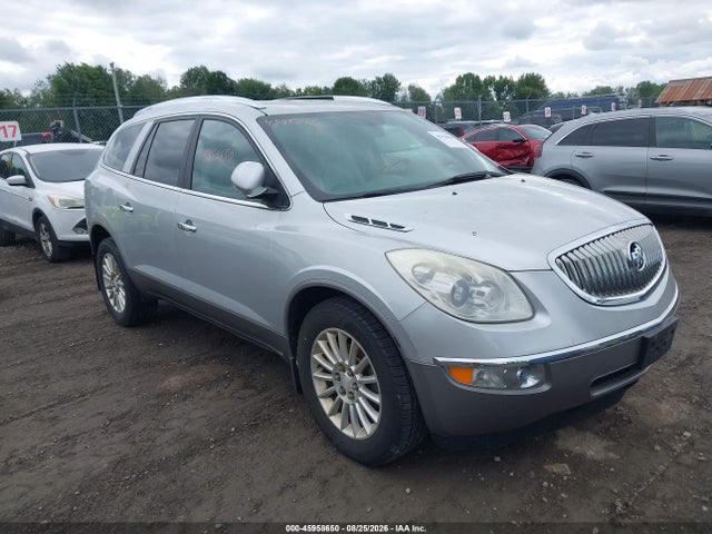 45958650 :رقم المزاد ، 5GAKVBED9BJ385638 vin ، 2011 Buick Enclave 1xl مزاد بيع