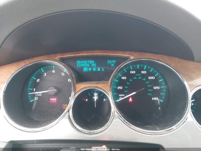 45958650 :رقم المزاد ، 5GAKVBED9BJ385638 vin ، 2011 Buick Enclave 1xl مزاد بيع