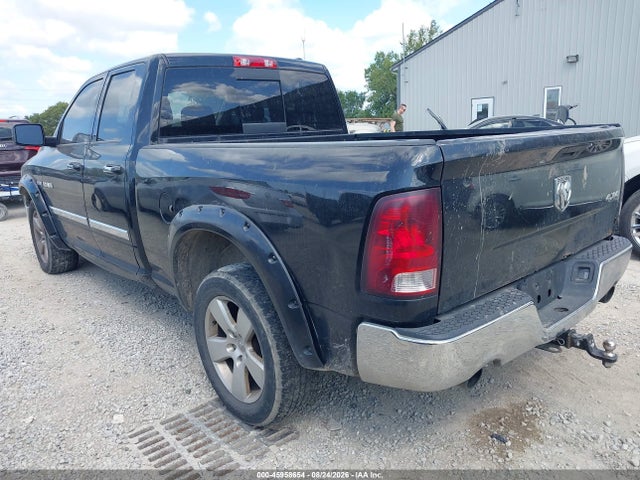 2010 Dodge Ram 1500 Slt/sport/trx მანქანა იყიდება აუქციონზე, vin: 1D7RV1GT3AS114312, აუქციონის ნომერი: 45958654