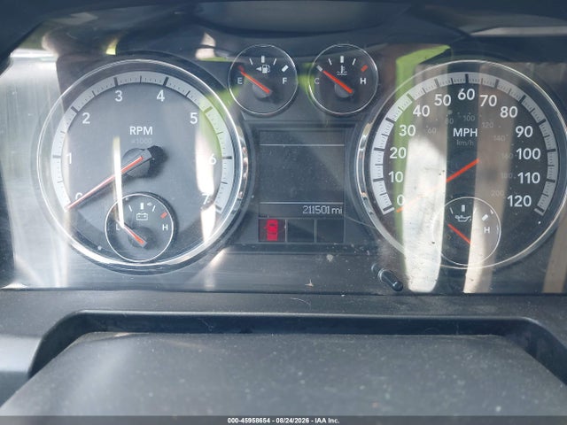 2010 Dodge Ram 1500 Slt/sport/trx მანქანა იყიდება აუქციონზე, vin: 1D7RV1GT3AS114312, აუქციონის ნომერი: 45958654