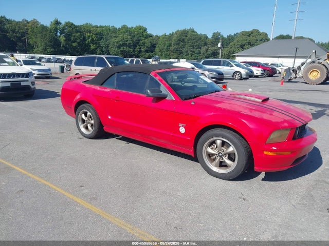 45958656 :رقم المزاد ، 1ZVHT85H775328873 vin ، 2007 Ford Mustang Gt Deluxe/gt Premium مزاد بيع