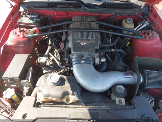 45958656 :رقم المزاد ، 1ZVHT85H775328873 vin ، 2007 Ford Mustang Gt Deluxe/gt Premium مزاد بيع
