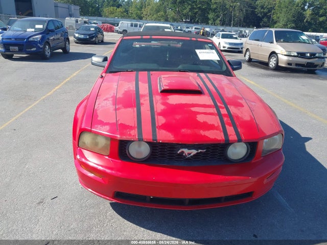 45958656 :رقم المزاد ، 1ZVHT85H775328873 vin ، 2007 Ford Mustang Gt Deluxe/gt Premium مزاد بيع