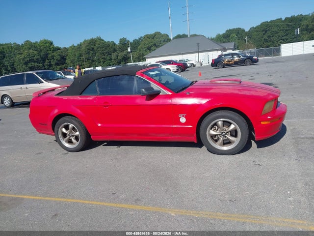 45958656 :رقم المزاد ، 1ZVHT85H775328873 vin ، 2007 Ford Mustang Gt Deluxe/gt Premium مزاد بيع