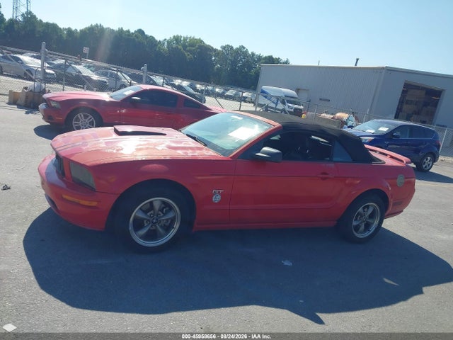 45958656 :رقم المزاد ، 1ZVHT85H775328873 vin ، 2007 Ford Mustang Gt Deluxe/gt Premium مزاد بيع