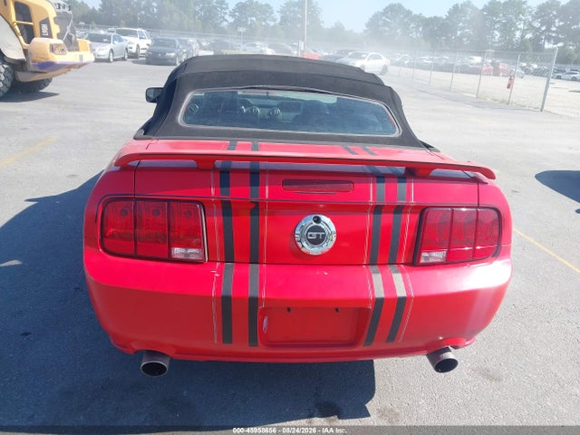 45958656 :رقم المزاد ، 1ZVHT85H775328873 vin ، 2007 Ford Mustang Gt Deluxe/gt Premium مزاد بيع