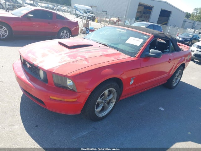 45958656 :رقم المزاد ، 1ZVHT85H775328873 vin ، 2007 Ford Mustang Gt Deluxe/gt Premium مزاد بيع