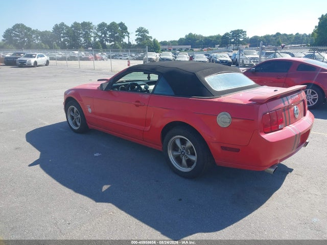45958656 :رقم المزاد ، 1ZVHT85H775328873 vin ، 2007 Ford Mustang Gt Deluxe/gt Premium مزاد بيع