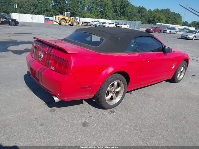 45958656 :رقم المزاد ، 1ZVHT85H775328873 vin ، 2007 Ford Mustang Gt Deluxe/gt Premium مزاد بيع