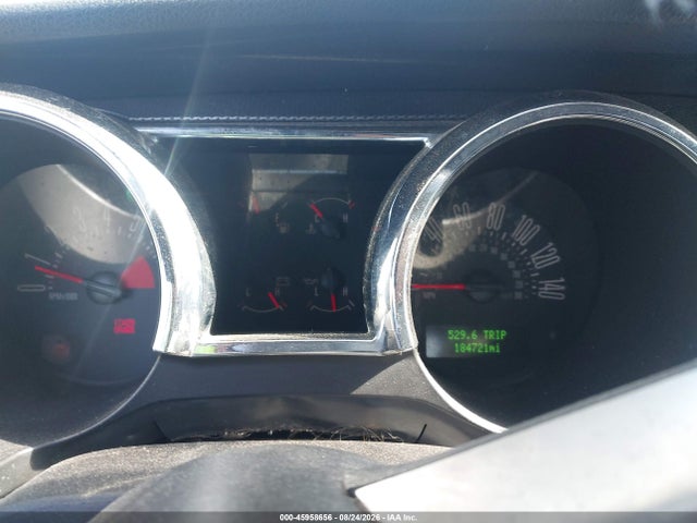 45958656 :رقم المزاد ، 1ZVHT85H775328873 vin ، 2007 Ford Mustang Gt Deluxe/gt Premium مزاد بيع