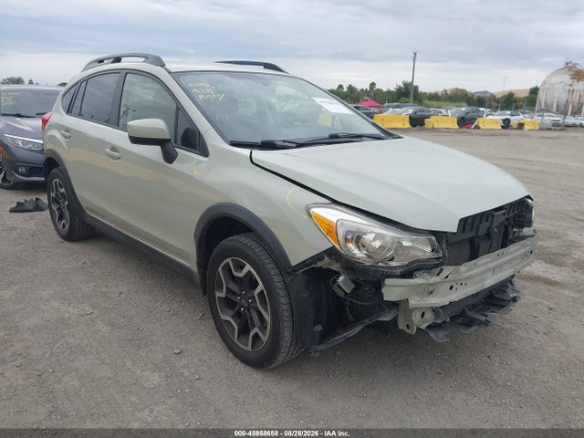 2017 Subaru Crosstrek 2.0i Premium მანქანა იყიდება აუქციონზე, vin: JF2GPADCXH8207353, აუქციონის ნომერი: 45958658