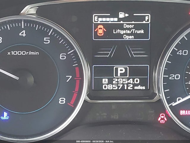 45958658 :رقم المزاد ، JF2GPADCXH8207353 vin ، 2017 Subaru Crosstrek 2.0i Premium مزاد بيع