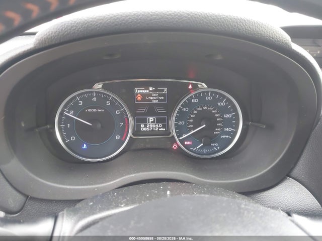 45958658 :رقم المزاد ، JF2GPADCXH8207353 vin ، 2017 Subaru Crosstrek 2.0i Premium مزاد بيع
