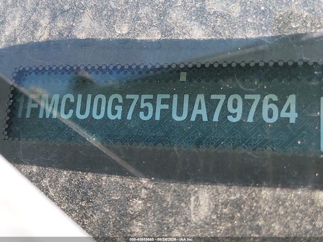 Ford ESCAPE SE 2015 1FMCU0G75FUA79764 Image 16
