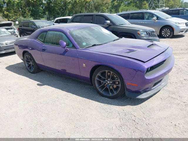 2023 Dodge Challenger R/t Scat Pack მანქანა იყიდება აუქციონზე, vin: 2C3CDZFJ2PH593912, აუქციონის ნომერი: 45958666