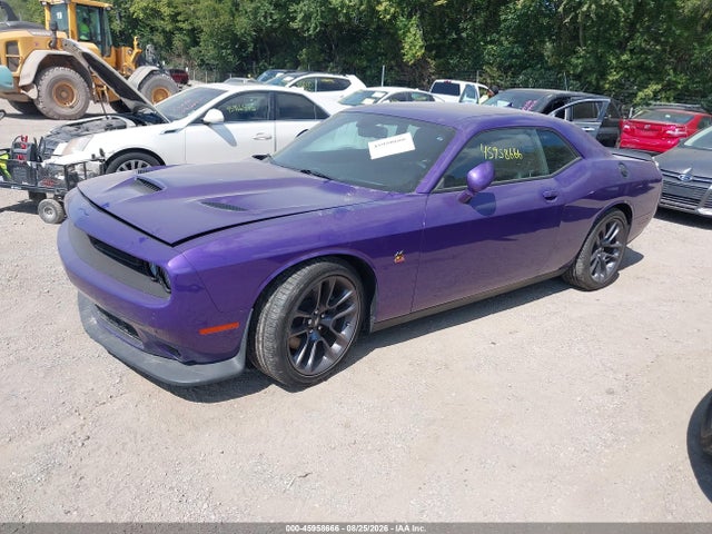 Продаж на аукціоні авто 2023 Dodge Challenger R/t Scat Pack, vin: 2C3CDZFJ2PH593912, номер лоту: 45958666