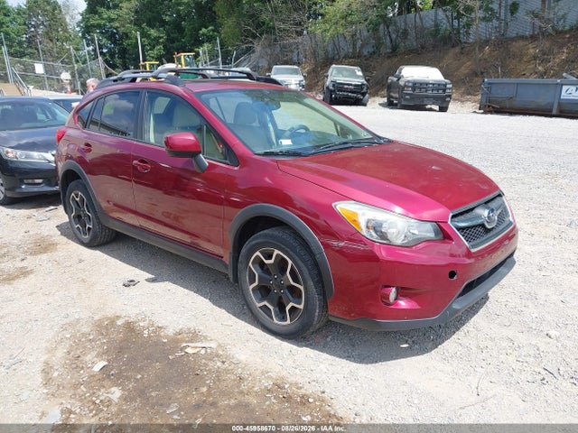 2014 Subaru Xv Crosstrek 2.0i Limited მანქანა იყიდება აუქციონზე, vin: JF2GPAKC2E8346214, აუქციონის ნომერი: 45958670