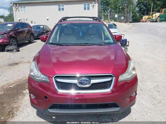 2014 Subaru Xv Crosstrek 2.0i Limited მანქანა იყიდება აუქციონზე, vin: JF2GPAKC2E8346214, აუქციონის ნომერი: 45958670