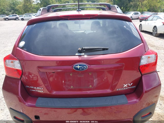 2014 Subaru Xv Crosstrek 2.0i Limited მანქანა იყიდება აუქციონზე, vin: JF2GPAKC2E8346214, აუქციონის ნომერი: 45958670