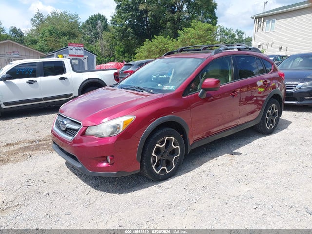 2014 Subaru Xv Crosstrek 2.0i Limited მანქანა იყიდება აუქციონზე, vin: JF2GPAKC2E8346214, აუქციონის ნომერი: 45958670