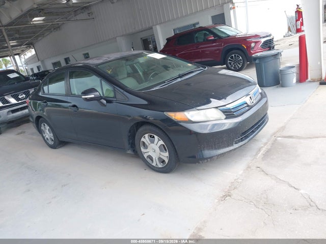 Продажа на аукционе авто 2012 Honda Civic Hybrid, vin: JHMFB4F24CS009022, номер лота: 45958671